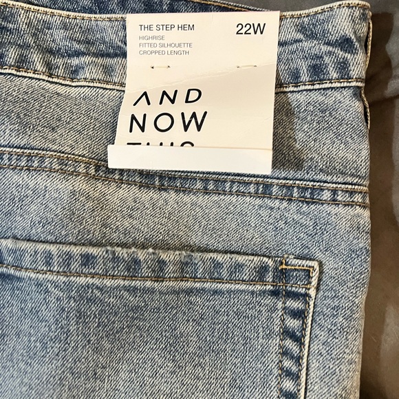 Stylish Blue Flare Women's Jeans - Picture 2 of 6